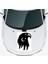 Autosticker^#ayyıldız ve Kartal Oto Kaput Sticker 40 x 40 cm 1