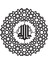 Autosticker^#allah Lafza I Celali Model 77 Duvar Dekor Sticker 40 x 40 cm 1
