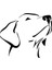 Autosticker^#asil Köpek Sticker (Oto-Motor-Laptop-Duvar-Dekor) 10 x 9 cm 1