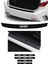 Autosticker^#audi Modelleri Için Uyumlu Grafen Karbon Bagaj Koruyucu ve Kapı Eşikleri Set 1