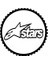 Autosticker^#alpinestars 2.model Tasarım Sticker 10 x 10 cm 1