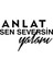 Autosticker^#anlat Sen Seversin Yalanı Sticker (Oto-Motor-Laptop-Duvar-Dekor) 20 x 12 cm 1