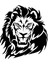 Autosticker^#aslan Tasarımlı Oto Sticker Siyah 20 x 17 cm 1