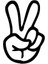 Autosticker^#barış Işareti Peace Sticker Duvar Dekor Sticker 40 x 60 cm 1