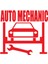 Autosticker^#auto Mechanic Sticker (Oto-Motor-Laptop-Duvar-Dekor) 24 x 24 cm 2