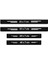 Autosticker^#audi Modelleri Için Uyumlu Grafen Karbon Oto Kapı Eşiği 4 Adet 2