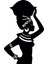 Autosticker^#afrikalı Kadın Duvar Dekor Sticker (Tip 1) 40 x 64 cm 1