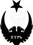 Autosticker^#ay Yıldız Kartal Göktürkçe Türk Oto Kaput Sticker 30 x 39 cm 2