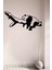 Autosticker^#ağaçta Uyuyan Panda Sticker (Oto-Motor-Laptop-Duvar-Dekor) 20 x 10 cm 4