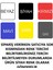 Autosticker^#barış Aşktır (Oto-Motor-Vitrin-Dekor) Sticker 30 x 30 cm 2