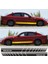 Autosticker^#alfa Romeo Giulia Için Uyumlu Aksesuar Oto Yan Şerit Sticker Sarı Uzunluk 175 cm 1