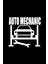Autosticker^#auto Mechanic Sticker (Oto-Motor-Laptop-Duvar-Dekor) 12 x 12 cm 3