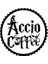 Autosticker^#accıo Coffee Tasarım Sticker 10 x 10 cm 1