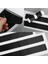 Autosticker^#alfa Romeo 147 Için Uyumlu Aksesuar Oto Kapı Eşiği Sticker Karbon 4 Adet 4