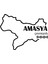 Autosticker^#amasya Çevreyolu Sticker 12 x 9 cm 1