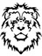 Autosticker^#aslan Kafası Model 2- 1 Adet Sticker Duvar Dekor Sticker 40 x 48 cm 1