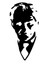Autosticker^#atatürk Portre Sticker (Oto-Motor-Laptop-Duvar-Dekor) 20 x 40 cm 1