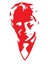 Autosticker^#atatürk Portre Sticker (Oto-Motor-Laptop-Duvar-Dekor) 20 x 40 cm 2