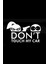 Autosticker^#arabama Dokunma Ingilizce Sticker (Oto-Motor-Laptop-Duvar-Dekor) 10 x 6 cm 3