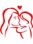 Autosticker^#anne ve Bebek Sticker (Oto-Motor-Laptop-Duvar-Dekor) 10 x 10 cm 2
