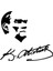 Autosticker^#atatürk Silüeti ve Imzası Sticker (Oto-Motor-Laptop-Duvar-Dekor) 20 x 20 cm 1