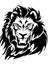 Autosticker^#aslan Kafası Sticker (Oto-Motor-Laptop-Duvar-Dekor) 20 x 22 cm 1