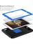 Apple iPad AIR(2013)/AIR 2/9.7-INÇ(2017)/(2018)EVA Darbeye Dayanıklı Kılıf, Omuz Askılı/su Geçirmez Ekran Koruyucu, Çizilmez Kapak Taşınabilir Tablet Kılıfı-Siyah (Yurt Dışından) 4