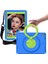 Apple iPad AIR(2013)/AIR 2/9.7-INÇ(2017)/(2018)EVA Darbeye Dayanıklı Kılıf, Omuz Askılı/su Geçirmez Ekran Koruyucu, Çizilmez Kapak Taşınabilir Tablet Kılıfı-Mavi (Yurt Dışından) 2