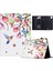 Apple iPad Air 11(2024)/Apple iPad Pro 11(2022)/(2020)/Apple iPad AIR(2022)/(2020)DESEN Baskı Kapak Kart Tutucu-Çiçekler ve Kuşlar Için Tablet Kılıfı (Yurt Dışından) 1