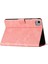 Apple iPad Air 11(2024)/AIR(2022)/AIR(2020)CASE Çift Kedi Baskılı Mikrofiber Deri Akıllı Tablet Kılıfı-Pembe (Yurt Dışından) 5