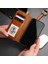 Mıknatıslı Ayrılabilir Cüzdanlı Rustic Taba Renk Kişiselleştirilebilir Apple iPhone 13 Mini Telefon Kılıfı 3