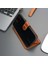 Mıknatıslı Ayrılabilir Cüzdanlı Rustic Taba Renk Kişiselleştirilebilir Apple iPhone 13 Mini Telefon Kılıfı 4