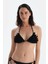 Siyah Üçgen Küçük Bikini Üst 1