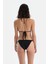 Siyah Üçgen Küçük Bikini Üst 2