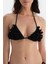 Siyah Üçgen Küçük Bikini Üst 5