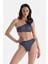 Mürdüm Yüksek Bel Bikini Alt 1