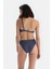 Mürdüm Yüksek Bel Bikini Alt 2