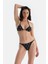 Siyah Spagetti Bikini Alt 1