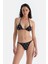 Siyah Spagetti Bikini Alt 4