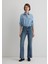 Ibiza Real Blue Puslu Koyu Mavi Jean Pantolon 1010530-89935 3