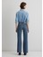 Ibiza Real Blue Puslu Koyu Mavi Jean Pantolon 1010530-89935 4