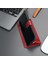 Mıknatıslı Ayrılabilir Cüzdanlı Kırmızı Renk Kişiselleştirilebilir Apple iPhone 12 Mini Telefon Kılıfı 4