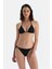 Siyah Spagetti Bikini Alt 4
