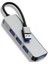 4 Port USB 3.0 5gbps Aluminum USB Çoklayıcı Hub 2