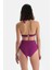 Mor Yüksel Bel Bikini Alt 2
