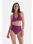 Mor Yüksel Bel Bikini Alt 4