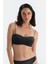 Siyah Straplez Bikini Üst 1