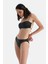 Siyah Straplez Bikini Üst 3