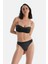 Siyah Straplez Bikini Üst 4
