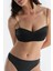 Siyah Straplez Bikini Üst 5